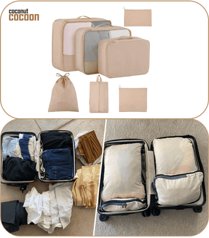 Coconut Cocoon™ - Travel Packing Cubes