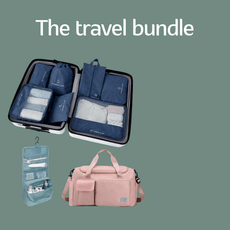 Coconut Cocoon™ - Travel Bundle