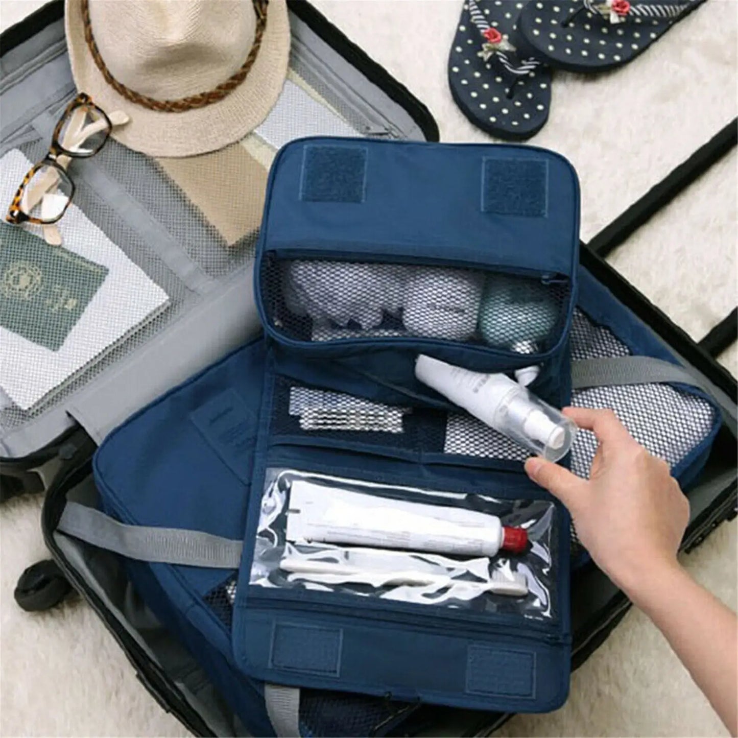 Coconut Cocoon™ - Cosmetic Travel Bag